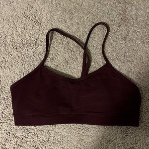 Lulu lemon sports bra size 6